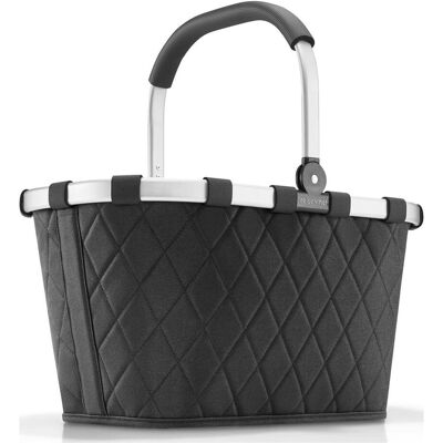 Skladací nákupný košík Reisenthel Carrybag Rhombus Black Skladací nákupný košík Reisenthel Carrybag Rhombus Black