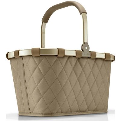 Skladací nákupný košík Reisenthel Carrybag Frame Rhombus Olive Skladací nákupný košík Reisenthel Carrybag Frame Rhombus Olive