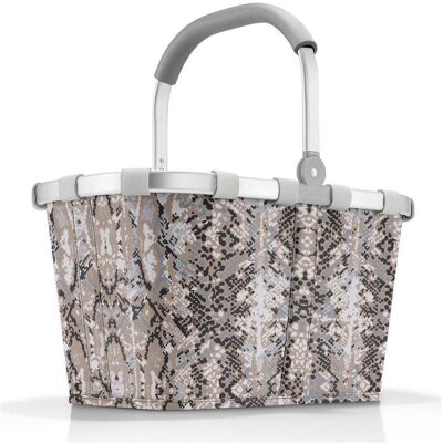 Skladací nákupný košík Reisenthel Carrybag Snake Sand Skladací nákupný košík Reisenthel Carrybag Snake Sand