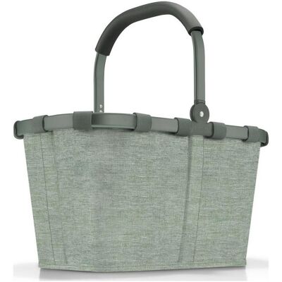 Skladací nákupný košík Reisenthel Carrybag Frame Twist Sage Skladací nákupný košík Reisenthel Carrybag Frame Twist Sage