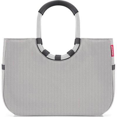 Dámska taška Reisenthel Loopshopper L Herringbone Grey Dámska taška Reisenthel Loopshopper L Herringbone Grey