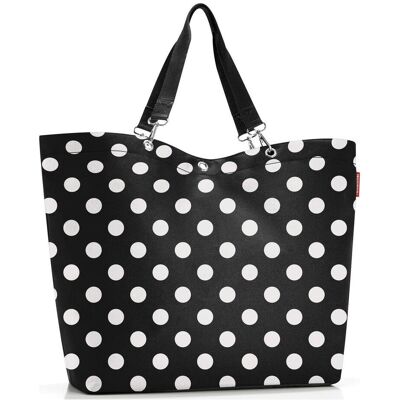 Dámska taška Reisenthel Shopper XL Dots White Dámska taška Reisenthel Shopper XL Dots White