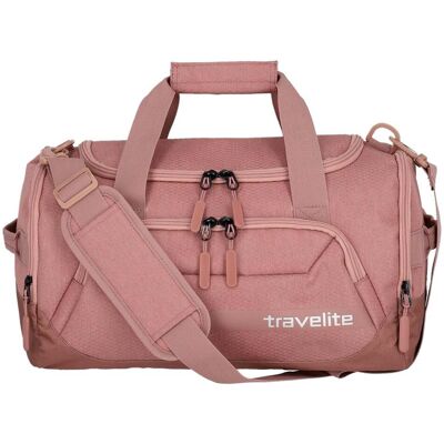 Športová taška Travelite Kick Off Duffle S Rosé Športová taška Travelite Kick Off Duffle S Rosé