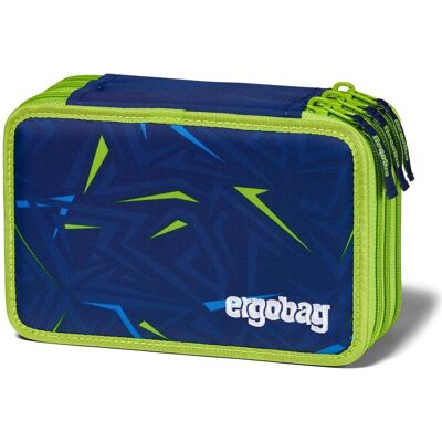 Školský peračník Ergobag Maxi Pencil Case Front RunBear Školský peračník Ergobag Maxi Pencil Case Front RunBear