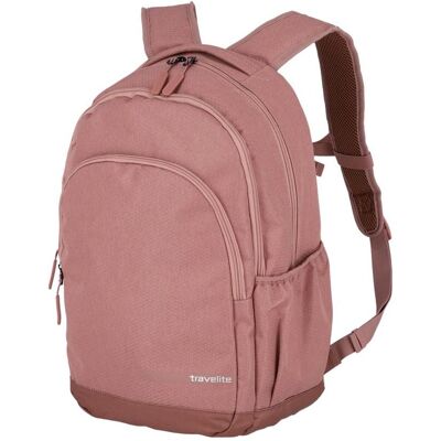 Batoh na notebook Travelite Kick Off Backpack L Rosé Batoh na notebook Travelite Kick Off Backpack L Rosé