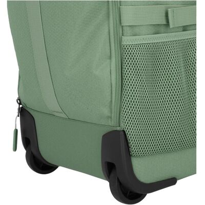 Cestovný batoh na kolieskach Travelite Kick Off Trolley Backpack Sage Green Cestovný batoh na kolieskach Travelite Kick Off Trolley Backpack Sage Green