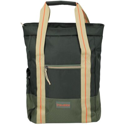 Dámsky ruksak a kabelka 2v1 Travelite Color Craze Backpack S Olive Dámsky ruksak a kabelka 2v1 Travelite Color Craze Backpack S Olive