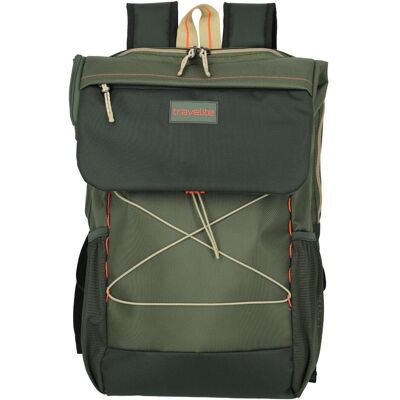 Batoh na notebook Travelite Color Craze Backpack Olive Batoh na notebook Travelite Color Craze Backpack Olive
