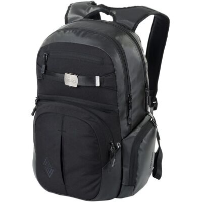 Študentský ruksak Nitro Hero Tough Black Študentský ruksak Nitro Hero Tough Black
