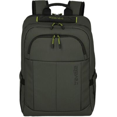 Batoh na notebook Travelite Briize Backpack M Khaki Batoh na notebook Travelite Briize Backpack M Khaki