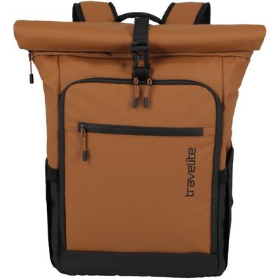 Rolovací ruksak Travelite Briize Backpack M Roll-Up Curry Rolovací ruksak Travelite Briize Backpack M Roll-Up Curry