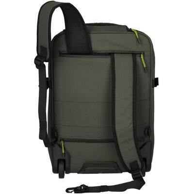 Cestovný batoh na kolieskach Travelite Briize Backpack L Trolley Khaki Cestovný batoh na kolieskach Travelite Briize Backpack L Trolley Khaki