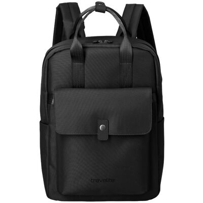 Mestský batoh Travelite Ville Backpack Black Mestský batoh Travelite Ville Backpack Black