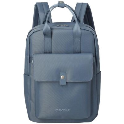 Mestský batoh Travelite Ville Backpack Denim Blue Mestský batoh Travelite Ville Backpack Denim Blue