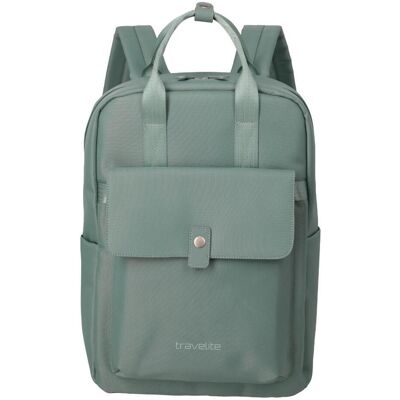 Mestský batoh Travelite Ville Backpack Sage Green Mestský batoh Travelite Ville Backpack Sage Green