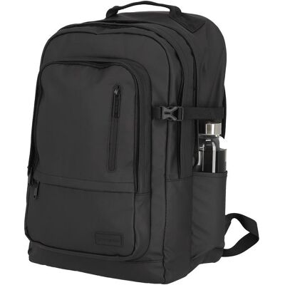 Batoh na notebook Travelite Basics Backpack Water-repellent Black Batoh na notebook Travelite Basics Backpack Water-repellent Black