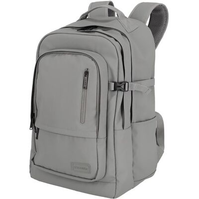 Batoh na notebook Travelite Basics Backpack Water-repellent Light grey Batoh na notebook Travelite Basics Backpack Water-repellent Light grey