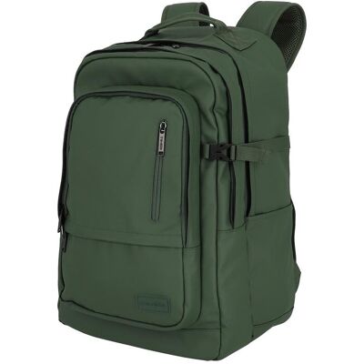 Batoh na notebook Travelite Basics Backpack Water-repellent Olive green Batoh na notebook Travelite Basics Backpack Water-repellent Olive green