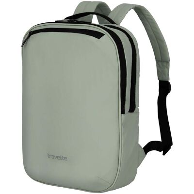 Batoh na notebook Travelite Basics Everyday Backpack Light green Batoh na notebook Travelite Basics Everyday Backpack Light green