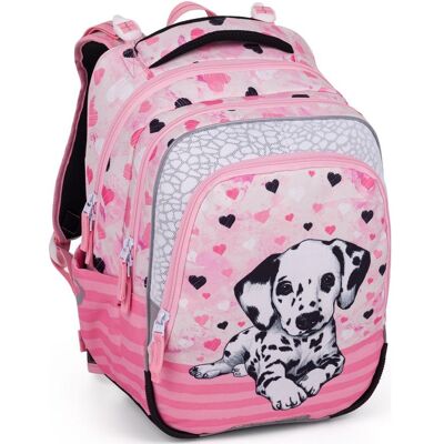 Veľký školský set Bagmaster BETA 24 A Set L Pink Veľký školský set Bagmaster BETA 24 A Set L Pink