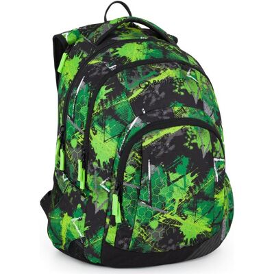 Batoh na notebook Bagmaster LINCOLN 25 A Green/black Batoh na notebook Bagmaster LINCOLN 25 A Green/black