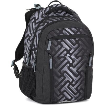 Školský batoh Bagmaster PORTO 26 A Grey Školský batoh Bagmaster PORTO 26 A Grey