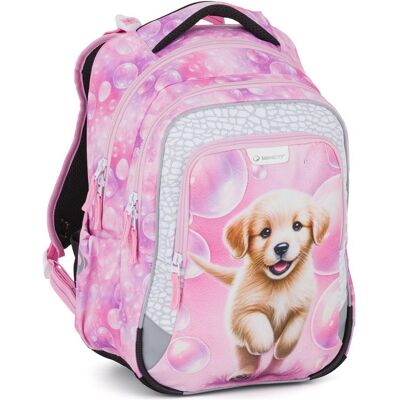 Školský batoh Bagmaster LUMI 26 A Puppy dog Školský batoh Bagmaster LUMI 26 A Puppy dog