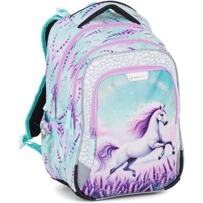 Školský batoh Bagmaster LUMI 26 B Horse Školský batoh Bagmaster LUMI 26 B Horse