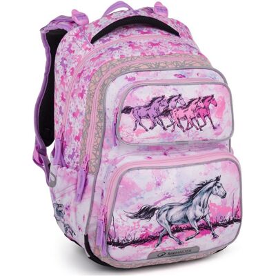 Veľký školský set Bagmaster DOPI 24 A Set L Pink Veľký školský set Bagmaster DOPI 24 A Set L Pink