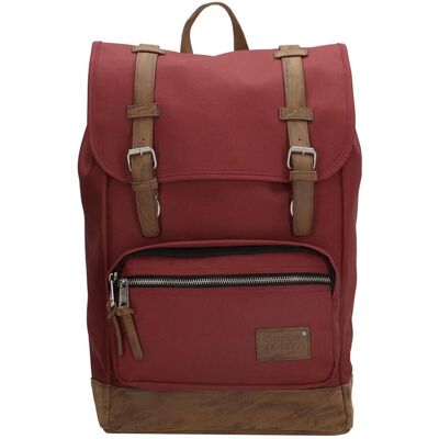 Batoh na notebook Enrico Benetti Santiago 46162 Burgundy Batoh na notebook Enrico Benetti Santiago 46162 Burgundy