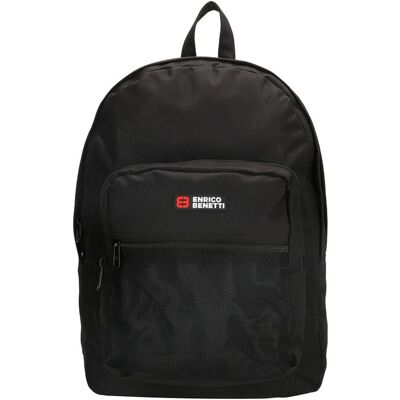 Batoh na notebook Enrico Benetti Amsterdam 54233 Black Batoh na notebook Enrico Benetti Amsterdam 54233 Black