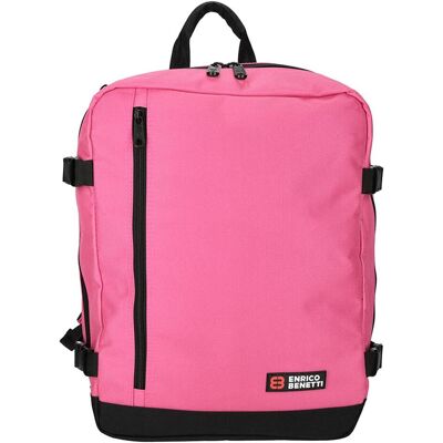 Batoh do lietadla 40x30x20 Enrico Benetti Amsterdam 54687 Fuchsia Batoh do lietadla 40x30x20 Enrico Benetti Amsterdam 54687 Fuchsia