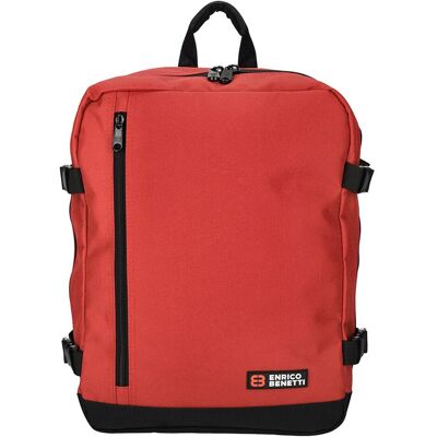Batoh do lietadla 40x30x20 Enrico Benetti Amsterdam 54687 Red Batoh do lietadla 40x30x20 Enrico Benetti Amsterdam 54687 Red