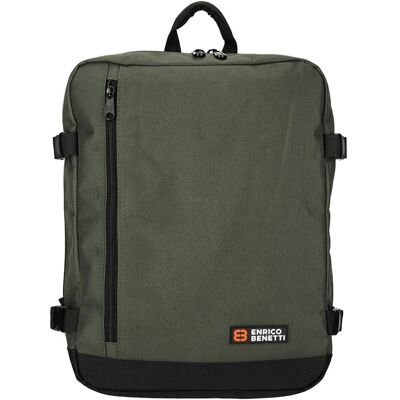 Batoh do lietadla 40x30x20 Enrico Benetti Amsterdam 54687 Olive Batoh do lietadla 40x30x20 Enrico Benetti Amsterdam 54687 Olive