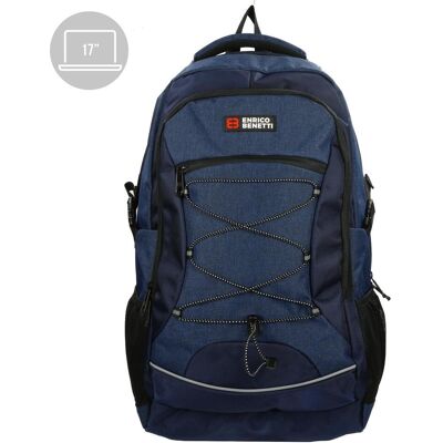 Batoh na notebook Enrico Benetti Yellow Stone 62128 Navy Batoh na notebook Enrico Benetti Yellow Stone 62128 Navy