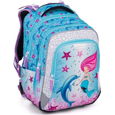 Veľký školský set Bagmaster LUMI 24 A L Mermaid Veľký školský set Bagmaster LUMI 24 A L Mermaid
