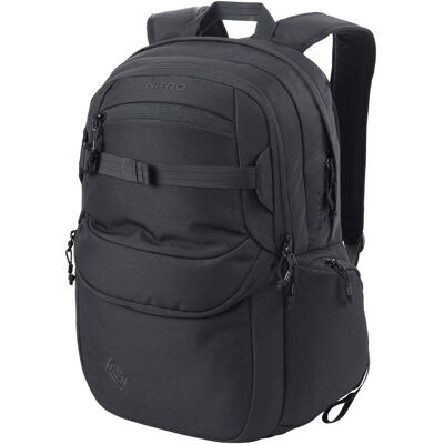 Študentský ruksak Nitro Future Hero True Black Študentský ruksak Nitro Future Hero True Black