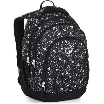 Školský set Bagmaster SUPERNOVA 24 A Set Black/white Školský set Bagmaster SUPERNOVA 24 A Set Black/white