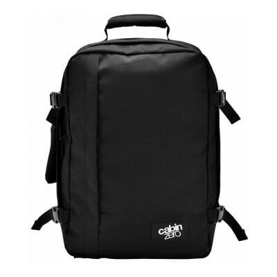 Cestovný batoh do lietadla CabinZero Classic 36L Absolute Black Cestovný batoh do lietadla CabinZero Classic 36L Absolute Black