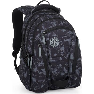 Školský batoh Bagmaster Bag 24 B Grey Školský batoh Bagmaster Bag 24 B Grey