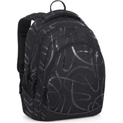 Školský batoh Bagmaster Digital 24 B Black Školský batoh Bagmaster Digital 24 B Black