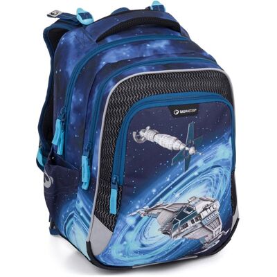 Školský batoh Bagmaster Lumi 24 D Blue Školský batoh Bagmaster Lumi 24 D Blue