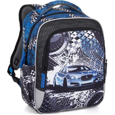 Detský batoh Bagmaster Mini 24 B Blue/Black Detský batoh Bagmaster Mini 24 B Blue/Black