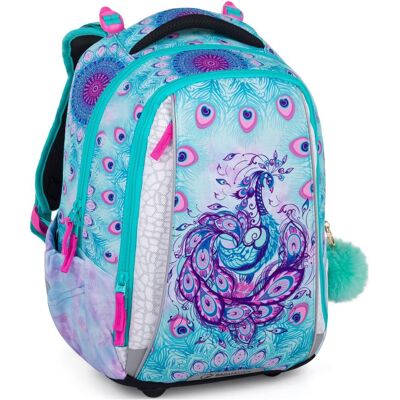Školský batoh Bagmaster Vega 24 B Blue Školský batoh Bagmaster Vega 24 B Blue