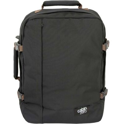 Cestovný batoh do lietadla CabinZero Classic 44L Black Sand Cestovný batoh do lietadla CabinZero Classic 44L Black Sand