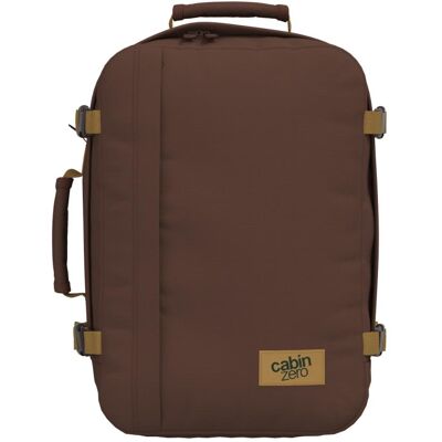 Cestovný batoh do lietadla CabinZero Classic 36L Belgian chocolate Cestovný batoh do lietadla CabinZero Classic 36L Belgian chocolate