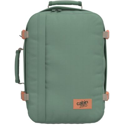 Cestovný batoh do lietadla CabinZero Classic 36L Sage forest Cestovný batoh do lietadla CabinZero Classic 36L Sage forest