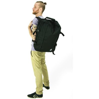 Cestovný batoh do lietadla CabinZero Classic 44L Absolute Black Cestovný batoh do lietadla CabinZero Classic 44L Absolute Black