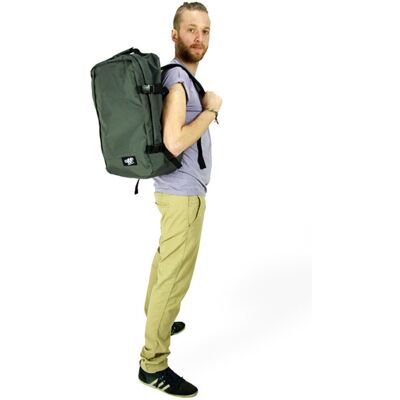 Cestovný batoh do lietadla CabinZero Classic 44L Original Grey Cestovný batoh do lietadla CabinZero Classic 44L Original Grey