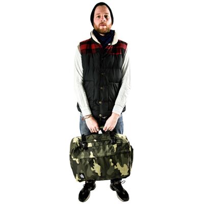 Cestovný batoh do lietadla CabinZero Classic 44L Urban Camo Cestovný batoh do lietadla CabinZero Classic 44L Urban Camo